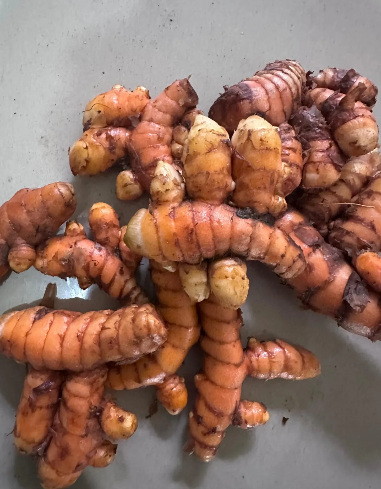 Fresh Turmeric Fingers